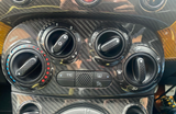 Cover clima manuale Abarth 500 prerestyling