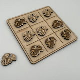Tic Tac Toe "Tris" game Abarth