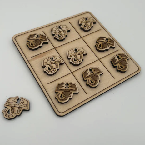 Tic Tac Toe "Tris" game Abarth