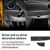 Dashboard drawer cover 595 Abarth