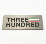targhetta threehundred