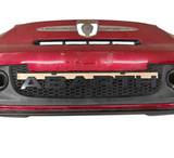 Abarth written on bumper grille
