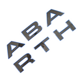 Abarth written on bumper grille