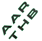 Abarth written on bumper grille