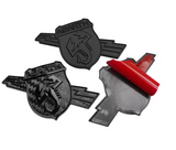 Logo Abarth metallo/abs