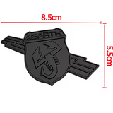 Logo Abarth metallo/abs