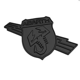 Logo Abarth metallo/abs