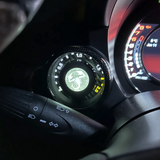 Cover carbonio interne manometro turbo 500 Abarth