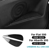 Resin Carbon Fiber Rear Armrest Cover
