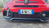 Scritta Abarth griglia paraurti