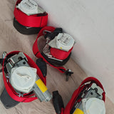 Cinture di sicurezza 500 rossa