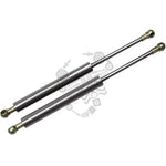 Aste alzacofano carbonio Fiat 500 Abarth Carbonio Accessorio