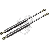 Aste alzacofano carbonio Fiat 500 Abarth Carbonio Accessorio