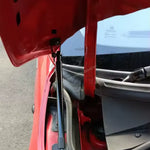 Aste alzacofano carbonio Fiat 500 Abarth Accessorio