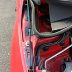Aste alzacofano carbonio Fiat 500 Abarth Accessorio