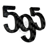 badge 595/695 595 / carbonio Accessorio