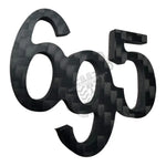 badge 595/695 695 / carbonio Accessorio