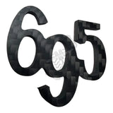 badge 595/695 695 / carbonio Accessorio