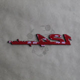 badge carbonio 124 Abarth - Accessorio