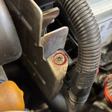 Bulloni vano motore 500 - Accessorio