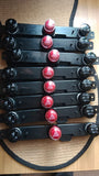 500 Abarth scorpion dashboard sport button panel
