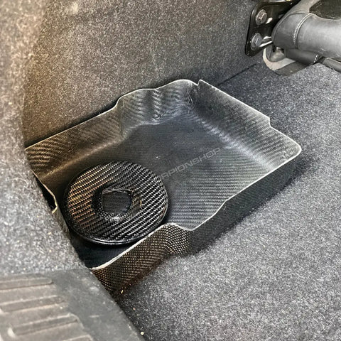 contenitore portaoggetti carbonio Accessorio