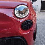 Convogliatore griglia fari diurni 500 abarth - Accessorio