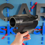 Convogliatore griglia fari diurni 500 abarth - Accessorio