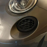 Convogliatore griglia fari diurni 500 abarth - Accessorio