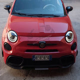Convogliatore griglia fari diurni 500 abarth - Accessorio
