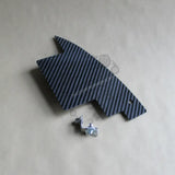 Copertura carbonio vano motore 500 Accessorio