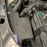 Copertura carbonio vano motore 500 Accessorio