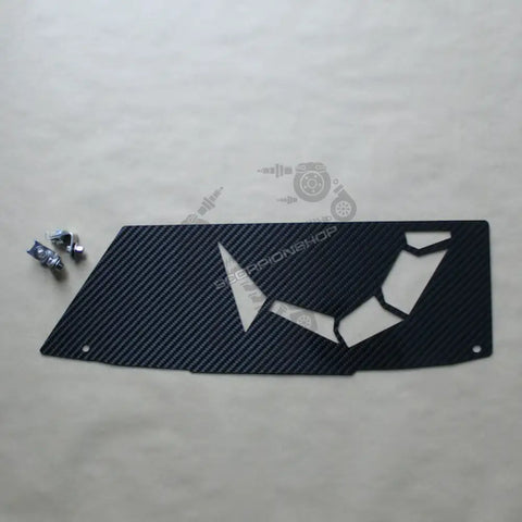 Copertura carbonio vano motore 500 Accessorio