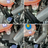 Copertura carbonio vano motore 500 Accessorio