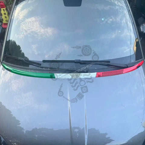 Cover abs copertura parabrezza tricolore Accessorio
