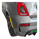 Cover abs flap paraspruzzi posteriori 595 abarth Accessorio