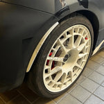 Cover abs flap paraspruzzi posteriori 595 abarth Accessorio