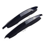 Cover abs flap paraspruzzi posteriori 595 abarth Nero lucido Accessorio