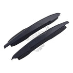Cover abs flap paraspruzzi posteriori 595 abarth Nero opaco Accessorio