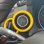 Cover abs manometro turbo 500 Giallo Accessorio