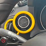 Cover abs manometro turbo 500 Giallo Accessorio