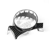 Cover carbonio alloggiamento manometro turbo 500 Accessorio