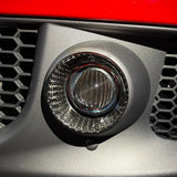 cover carbonio anello fendinebbia 500 Accessorio