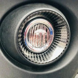 cover carbonio anello fendinebbia 500 Accessorio