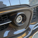 cover carbonio anello fendinebbia 500 Accessorio