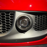 cover carbonio anello fendinebbia 500 Accessorio