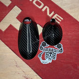Cover carbonio antenna 500 Fiat - Abarth / Giulietta Accessorio