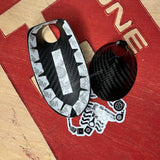 Cover carbonio antenna 500 Fiat - Abarth / Giulietta Accessorio