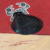 Cover carbonio antenna 500 Fiat - Abarth / Giulietta Corta Accessorio