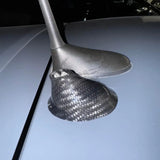 Cover carbonio antenna 500 Fiat - Abarth / Giulietta Lunga Accessorio
